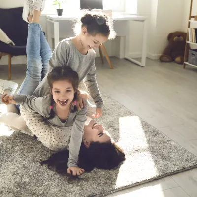 How to clean area rugs