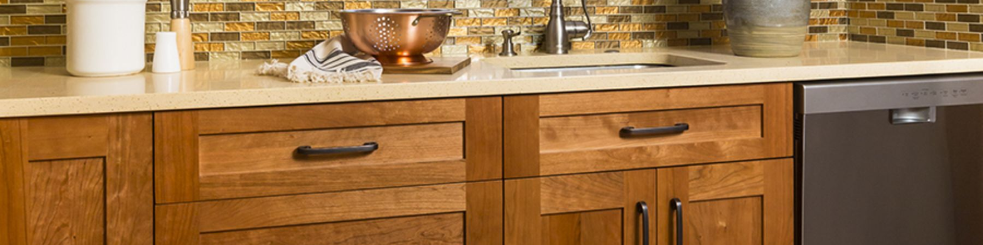 n the kitchen, cabinets are a centerpiece and play more than one significant role.